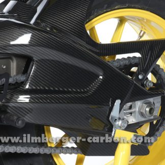 set carbon achterbrugbeschermers