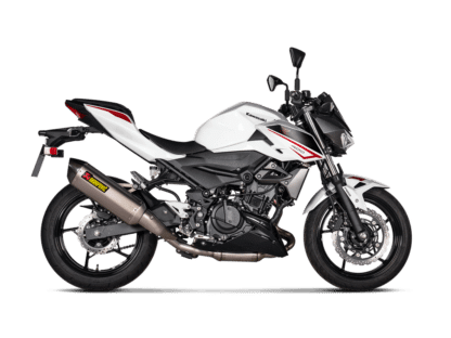 Akrapovic Kawasaki Z400 2019 titanium