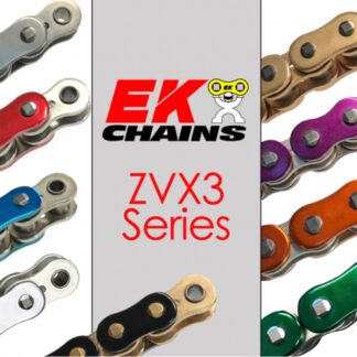 EK ZVX3 ketting colors
