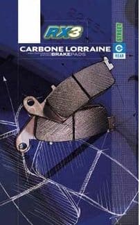 Carbone Lorraine remblokken 2827 RX3