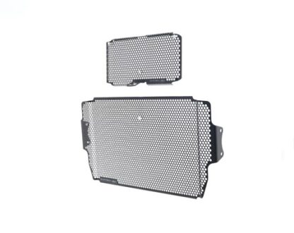 evotech performance ducati multistrada 950 radiator and oilcooler guard