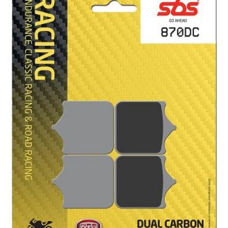 SBS remblokken 870 Dual Carbon