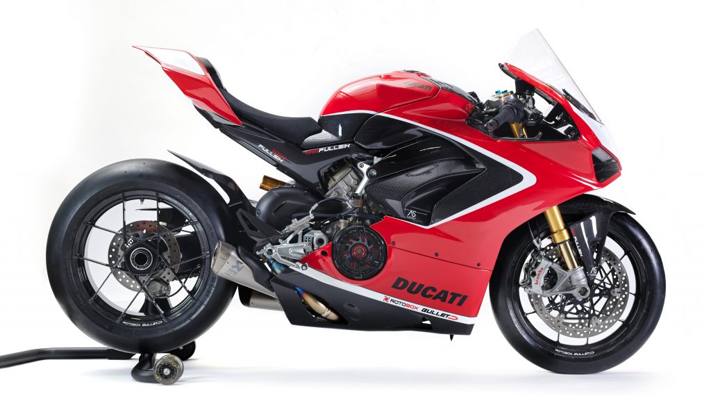 Rotobox Bullet Carbon wielen Ducati Panigale · BUNKERPARTS