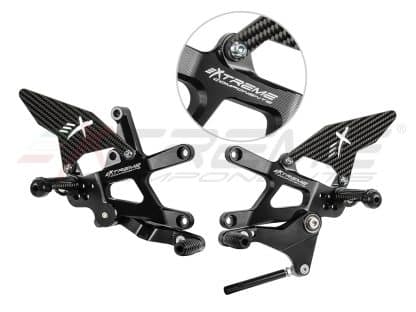 Extreme rearset ZX10R carbon