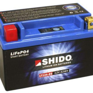 Shido LT12A-BS lithium accu