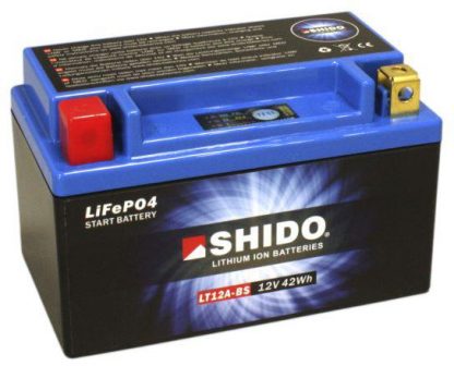 Shido LT12A-BS lithium accu