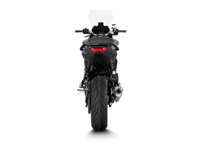 Akrapovic Yamaha Tracer 9 2021 carbon
