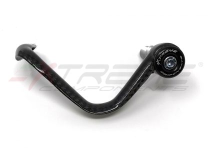 Extreme components clutch lever protection carbon