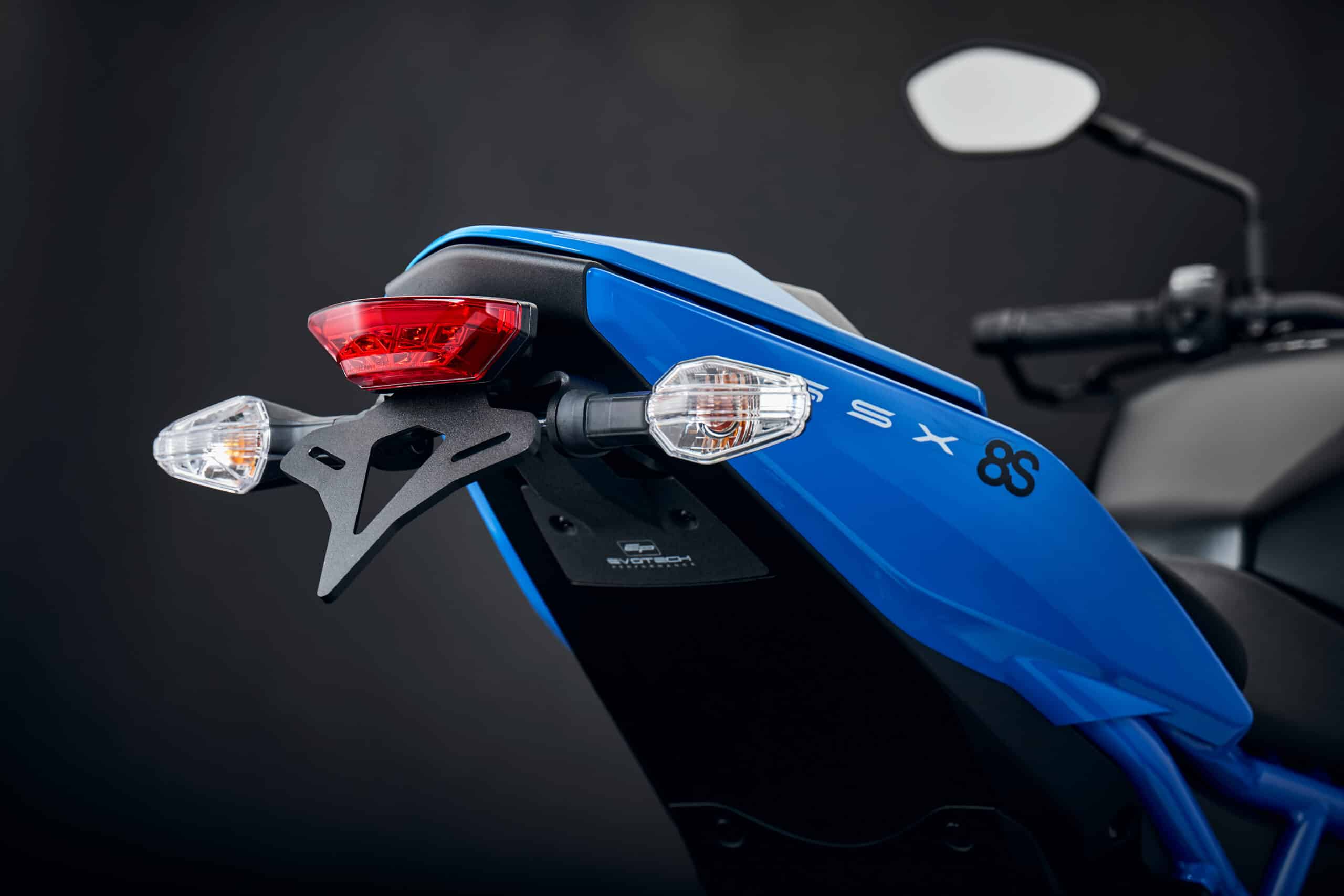 Evotech Tail tidy Suzuki GSX-8S