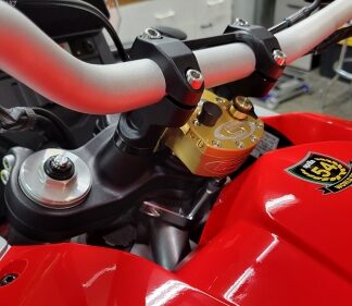 Scotts Performance stuurdemper kit Aprilia Tuareg 660