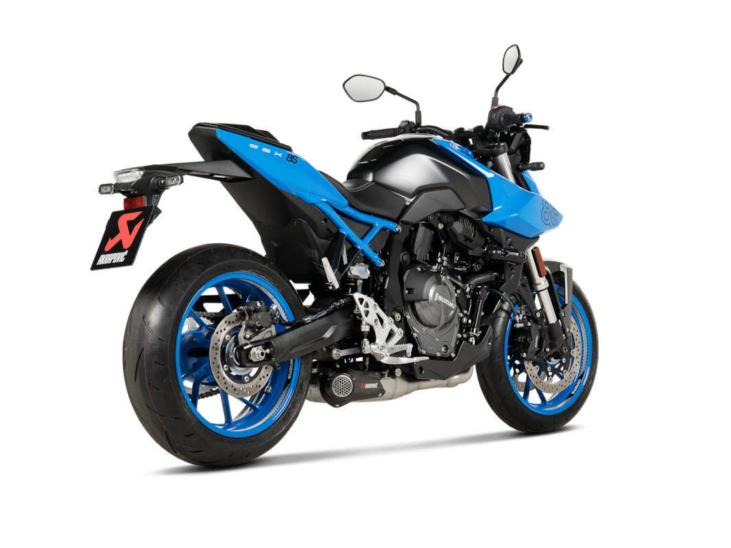 Akrapovic uitlaatsysteem Suzuki GSX-8R en GSX-8S