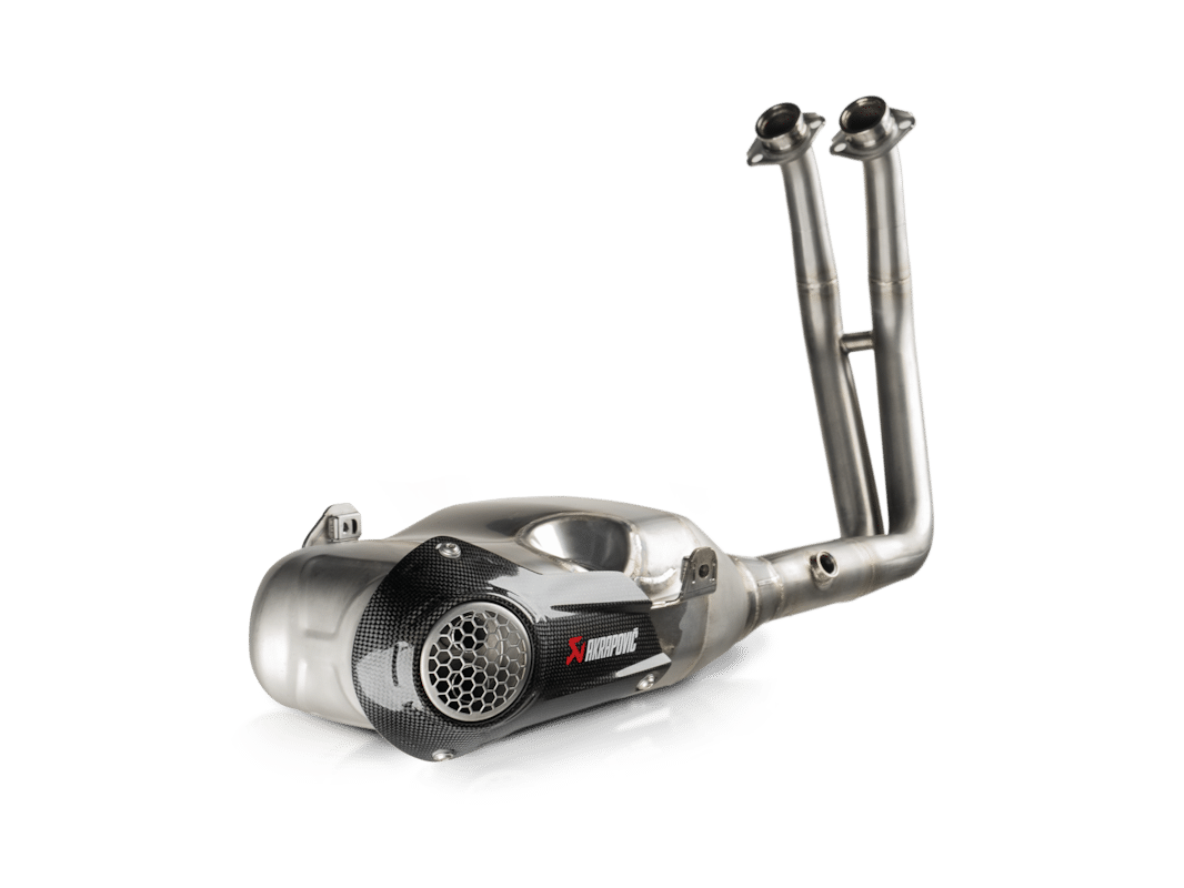 Akrapovic uitlaatsysteem Suzuki GSX-8R en GSX-8S