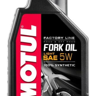 Motul fork oil 5W Factory Line