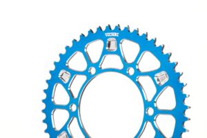 Vortex sprocket V4 blue