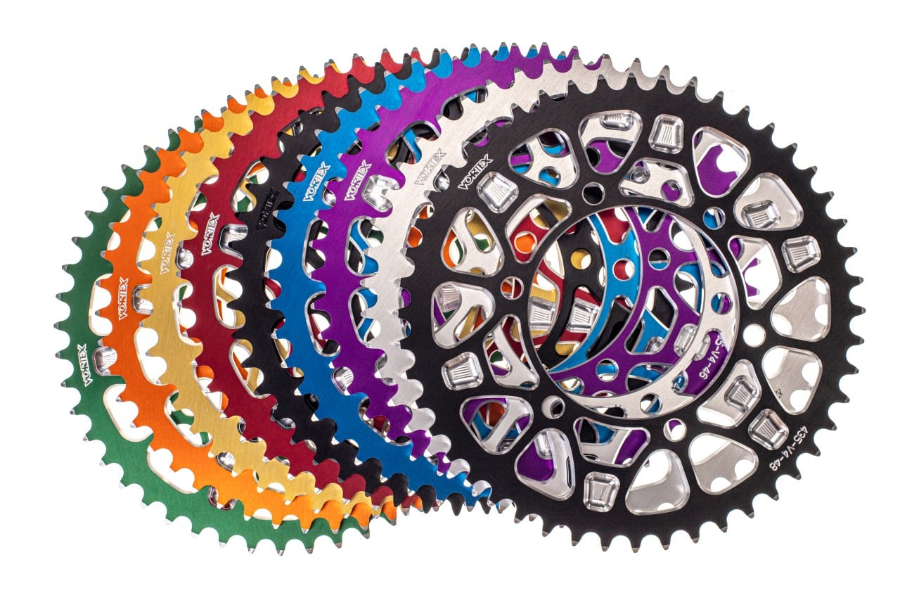 Vortex sprocket V4