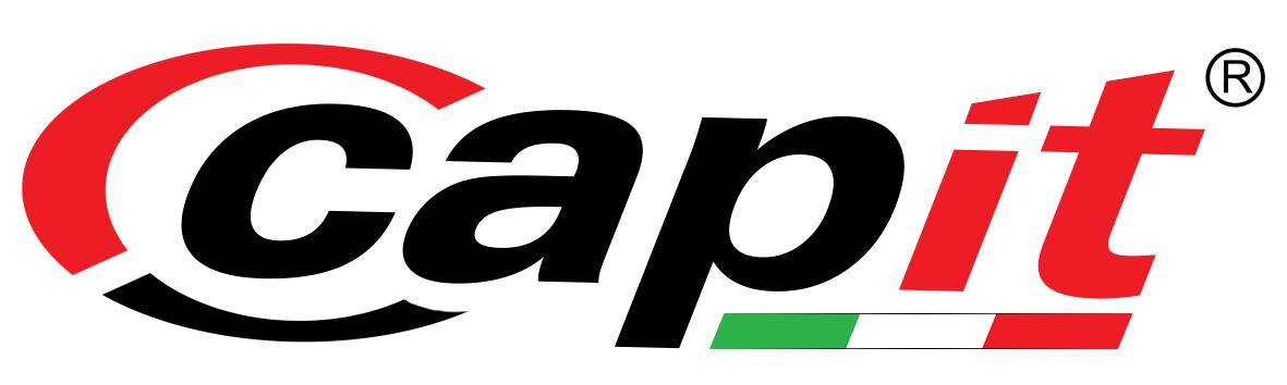 Capit bandenwarmers voor motorfietsen logo